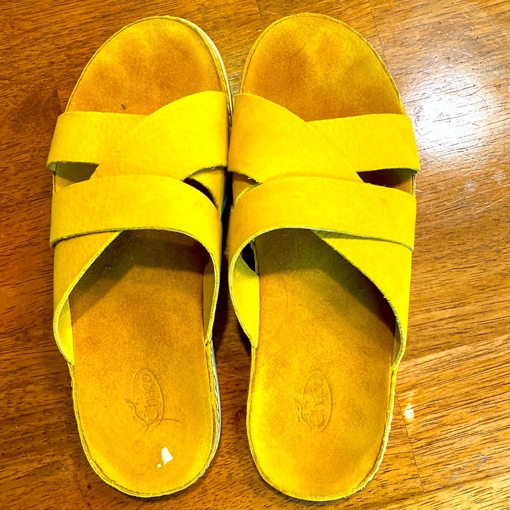 Chaco Wayfarer Slide Sandals Womens 8